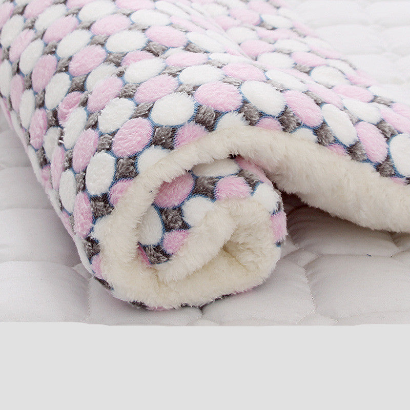 Thickened Pet Blanket – Soft Warm Blanket for Cats & Dogs