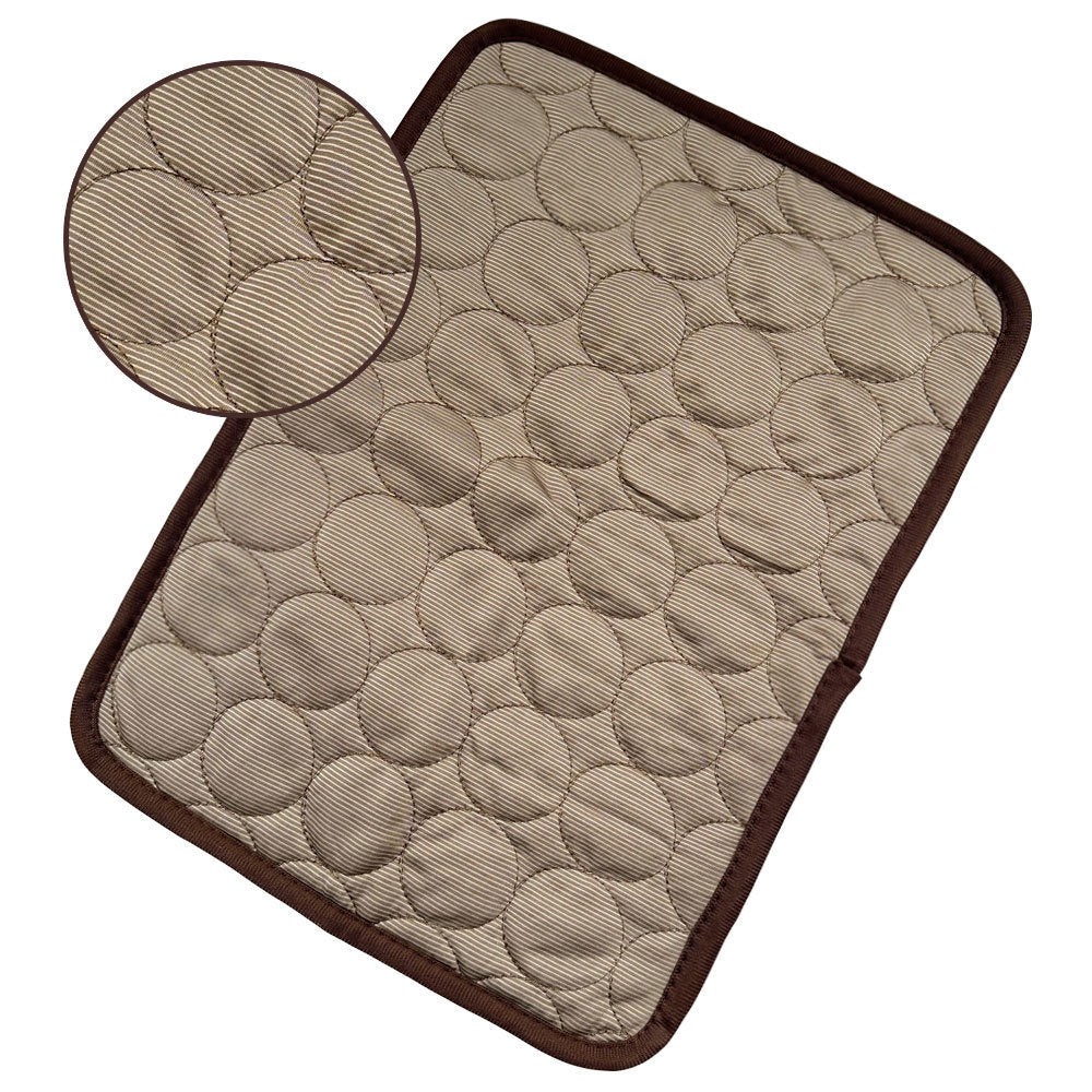 Dog Cooling Mat – Extra Large Summer Cold Bed for Dogs & Cats