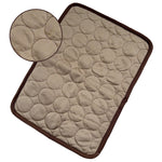 Dog Cooling Mat – Extra Large Summer Cold Bed for Dogs & Cats