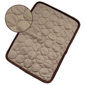 Dog Cooling Mat – Extra Large Summer Cold Bed for Dogs & Cats