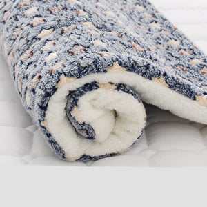 Thickened Pet Blanket – Soft Warm Blanket for Cats & Dogs