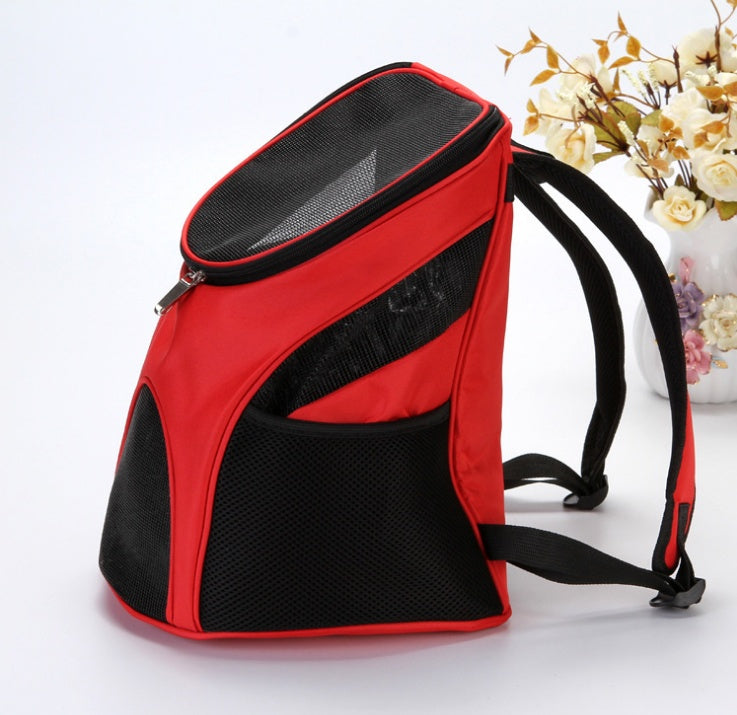 Premium Breathable Pet Travel Backpack Carrier – Safe, Comfortable & Stylish