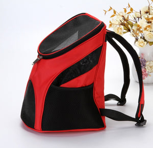 Premium Breathable Pet Travel Backpack Carrier – Safe, Comfortable & Stylish