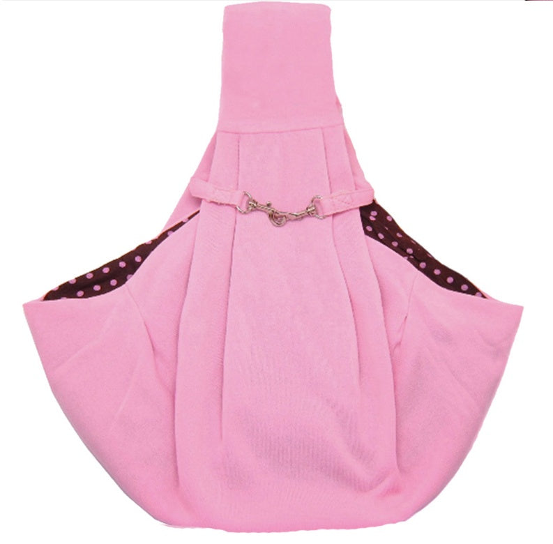 Pet Shoulder Carrier Bag – Foldable, Lightweight & Comfortable Travel Bag for Pets