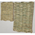 Natural Straw Mat – Breathable Cooling Bed Mat for Cats & Dogs