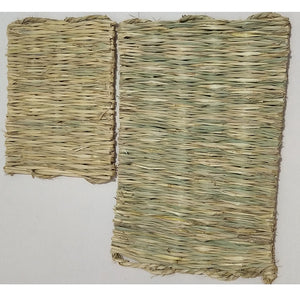 Natural Straw Mat – Breathable Cooling Bed Mat for Cats & Dogs
