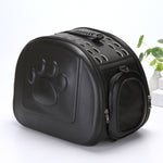 EVA Medium Pet Outing Bag – Breathable, Foldable & Stylish Travel Carrier for Cats & Small Dogs