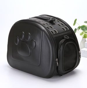 EVA Medium Pet Outing Bag – Breathable, Foldable & Stylish Travel Carrier for Cats & Small Dogs