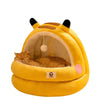 Cat Nest Bed – Four Seasons Universal Cozy Enclosed Pet House for Cats & Small Dogs