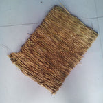 Natural Straw Mat – Breathable Cooling Bed Mat for Cats & Dogs