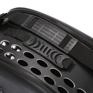 EVA Medium Pet Outing Bag – Breathable, Foldable & Stylish Travel Carrier for Cats & Small Dogs