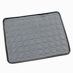 Dog Cooling Mat – Extra Large Summer Cold Bed for Dogs & Cats