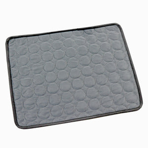 Dog Cooling Mat – Extra Large Summer Cold Bed for Dogs & Cats