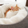 Pet Bed – Cozy Washable Dog & Cat Bed for Comfortable Sleep