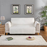 Reversible Sofa Slipcover – Washable Furniture Protector for Pets & Kids