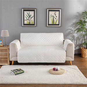 Reversible Sofa Slipcover – Washable Furniture Protector for Pets & Kids