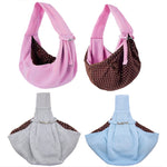 Pet Shoulder Carrier Bag – Foldable, Lightweight & Comfortable Travel Bag for Pets