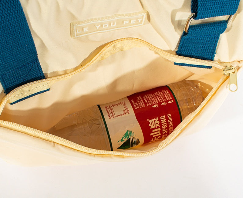Portable Cat Carrier Bag – Lightweight, Breathable & Easy Travel for Pets