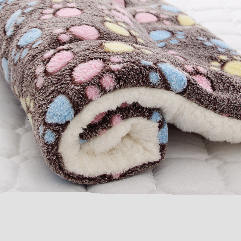Thickened Pet Blanket – Soft Warm Blanket for Cats & Dogs