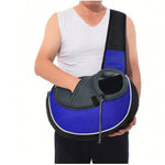 Women’s Pet Crossbody Bag – Portable Outdoor Shoulder Carrier for Small Dogs & Cats