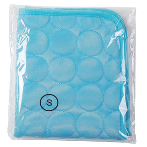 Dog Cooling Mat – Extra Large Summer Cold Bed for Dogs & Cats