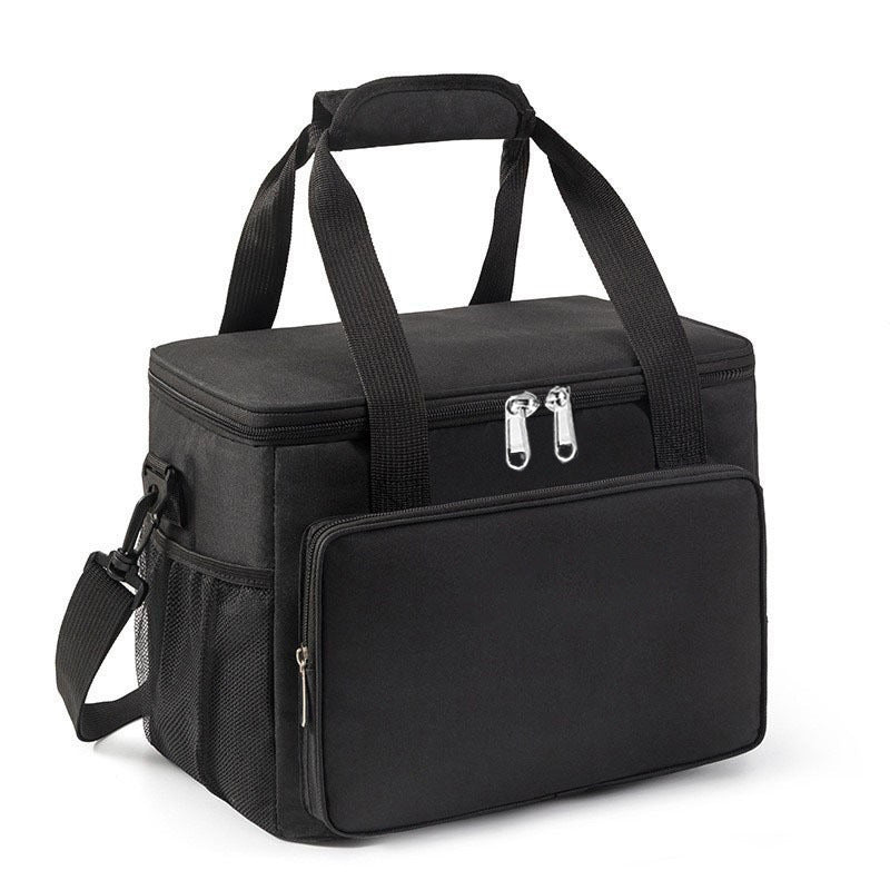 Large Capacity Insulated Crossbody Bag – Portable Travel Cooler & Food Storage Tote