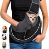 Women’s Pet Crossbody Bag – Portable Outdoor Shoulder Carrier for Small Dogs & Cats