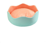 Ice Silk Pet Dog Bed – Breathable Summer Cooling Nest for Dogs & Cats