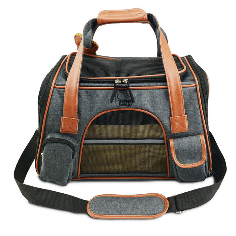 Cat Space Backpack Carrier – Breathable Capsule Pet Travel Bag for Cats & Small Dogs