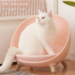 Cat Nest Bed – Four Seasons Universal Cozy Pet Bed for Cats & Small Dogs