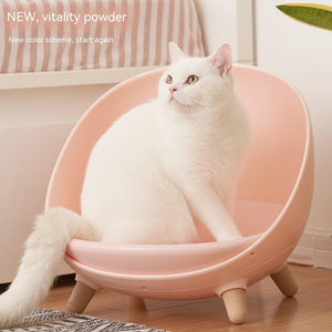 Cat Nest Bed – Four Seasons Universal Cozy Pet Bed for Cats & Small Dogs