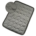 Dog Cooling Mat – Extra Large Summer Cold Bed for Dogs & Cats