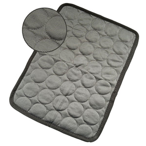 Dog Cooling Mat – Extra Large Summer Cold Bed for Dogs & Cats