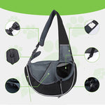 Women’s Pet Crossbody Bag – Portable Outdoor Shoulder Carrier for Small Dogs & Cats