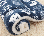 Thickened Pet Blanket – Soft Warm Blanket for Cats & Dogs