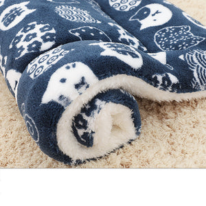 Thickened Pet Blanket – Soft Warm Blanket for Cats & Dogs