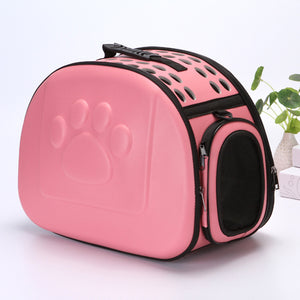 EVA Medium Pet Outing Bag – Breathable, Foldable & Stylish Travel Carrier for Cats & Small Dogs