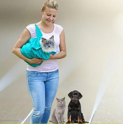 Pet Shoulder Carrier Bag – Foldable, Lightweight & Comfortable Travel Bag for Pets