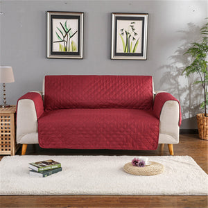 Reversible Sofa Slipcover – Washable Furniture Protector for Pets & Kids