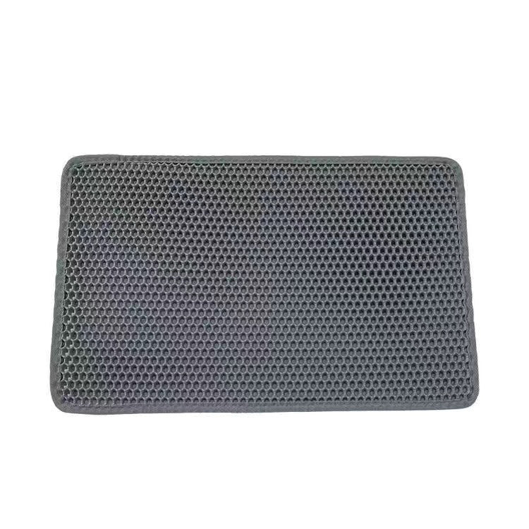 Double Layer EVA Pet Litter Mat – Waterproof, Non-Slip Cat Litter Trapping Mat