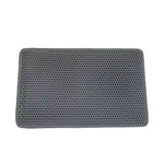 Double Layer EVA Pet Litter Mat – Waterproof, Non-Slip Cat Litter Trapping Mat