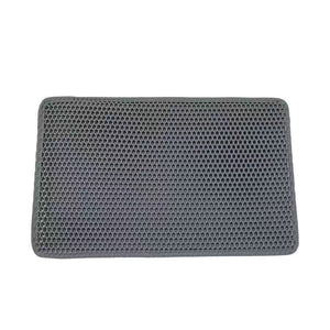 Double Layer EVA Pet Litter Mat – Waterproof, Non-Slip Cat Litter Trapping Mat