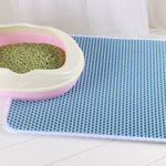 Double Layer EVA Pet Litter Mat – Waterproof, Non-Slip Cat Litter Trapping Mat