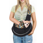 Women’s Pet Crossbody Bag – Portable Outdoor Shoulder Carrier for Small Dogs & Cats