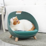 Cat Nest Bed – Four Seasons Universal Cozy Pet Bed for Cats & Small Dogs