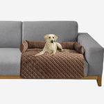 Pet Dog Sofa Bed – Large Dog Cushion & Cat Bed with Furniture Protector