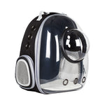 Transparent Skylight Pet Cat Backpack – Breathable, Large-Capacity Travel Bag for Cats & Small Dogs