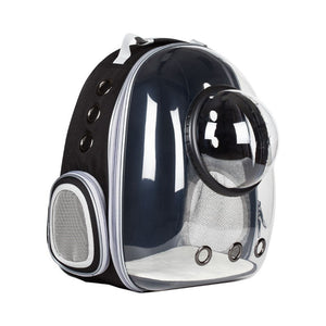 Transparent Skylight Pet Cat Backpack – Breathable, Large-Capacity Travel Bag for Cats & Small Dogs