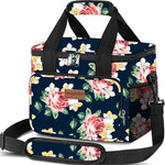Large Capacity Insulated Crossbody Bag – Portable Travel Cooler & Food Storage Tote