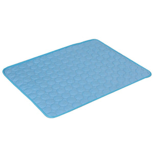 Dog Cooling Mat – Extra Large Summer Cold Bed for Dogs & Cats